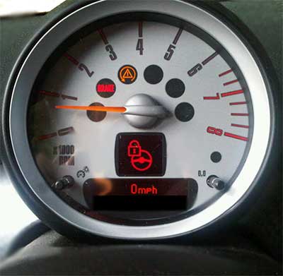 Detail Mini Cooper Speedometer Nomer 32