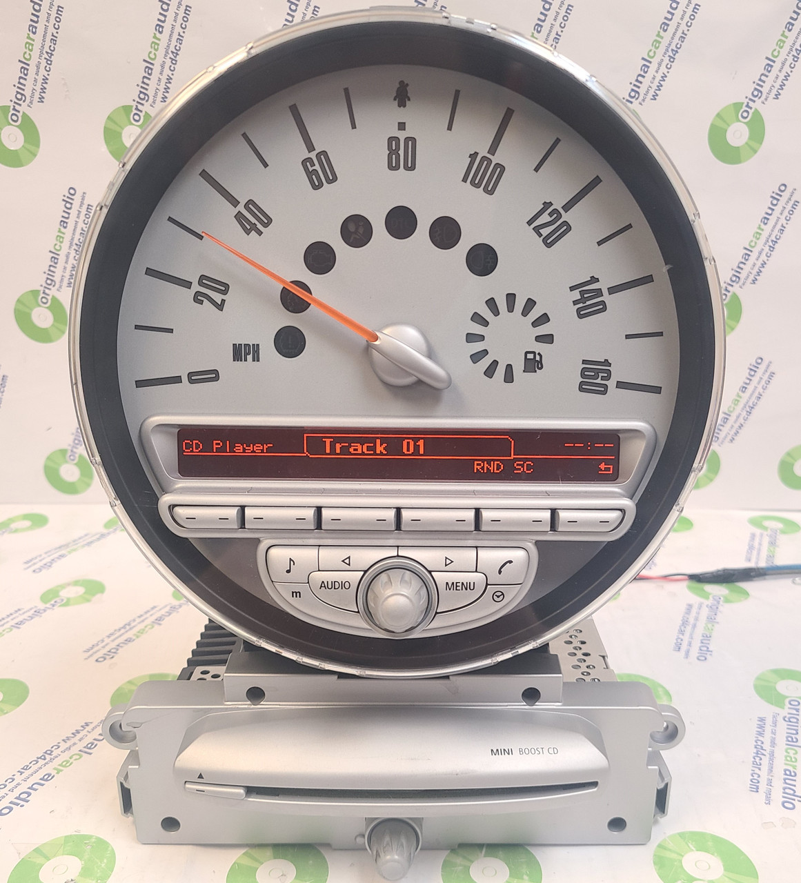 Detail Mini Cooper Speedometer Nomer 36