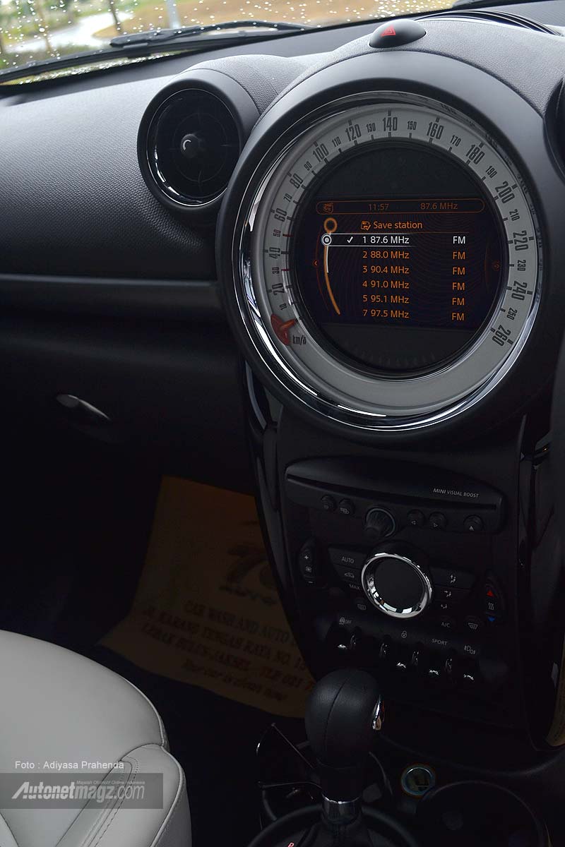 Detail Mini Cooper Speedometer Nomer 37