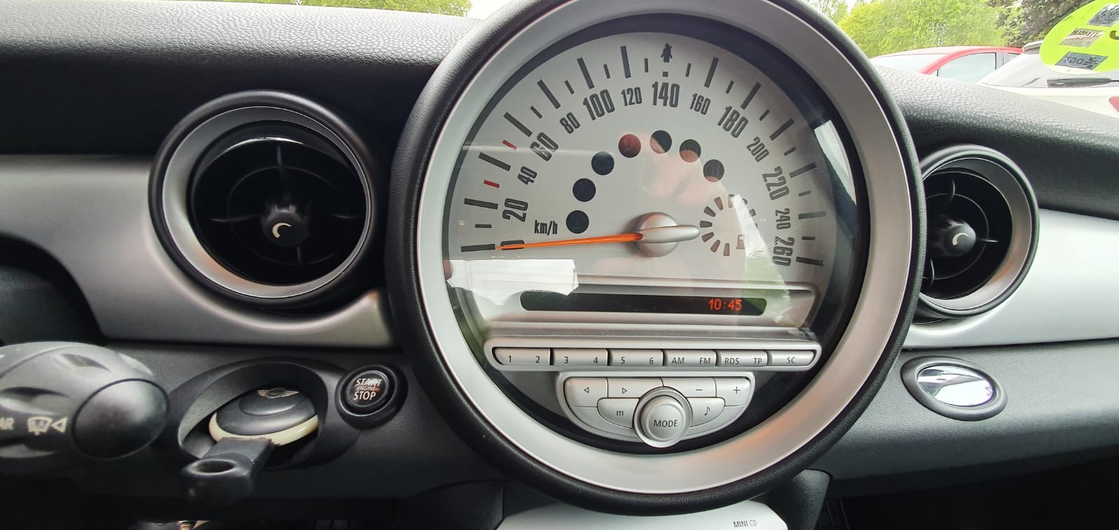 Detail Mini Cooper Speedometer Nomer 38