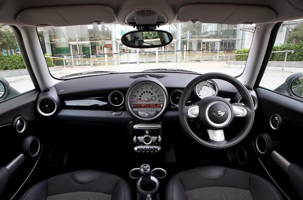 Detail Mini Cooper Speedometer Nomer 6