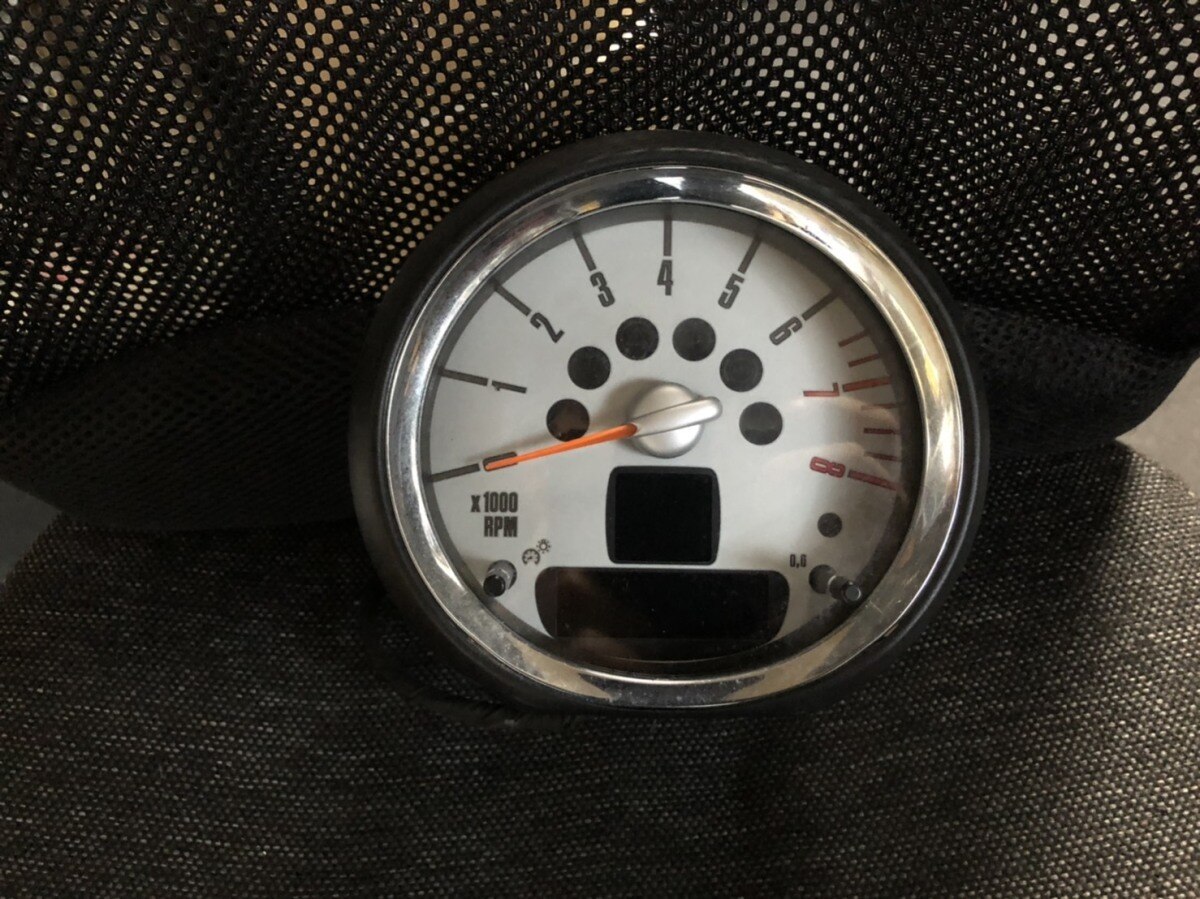 Detail Mini Cooper Speedometer Nomer 42