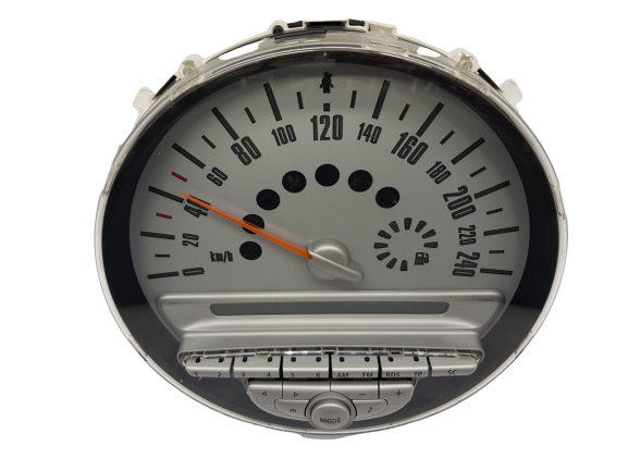 Detail Mini Cooper Speedometer Nomer 43