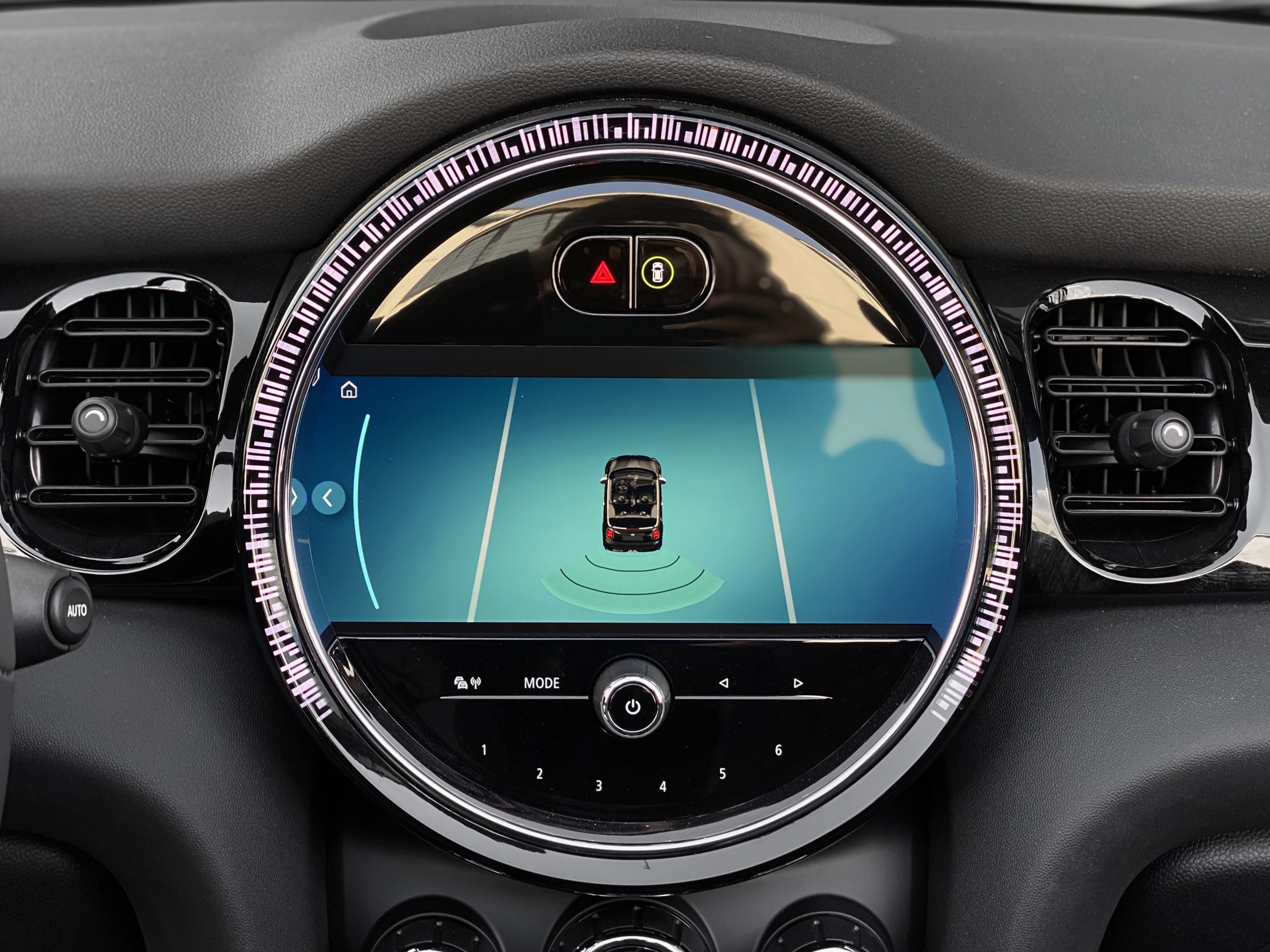 Detail Mini Cooper Speedometer Nomer 48