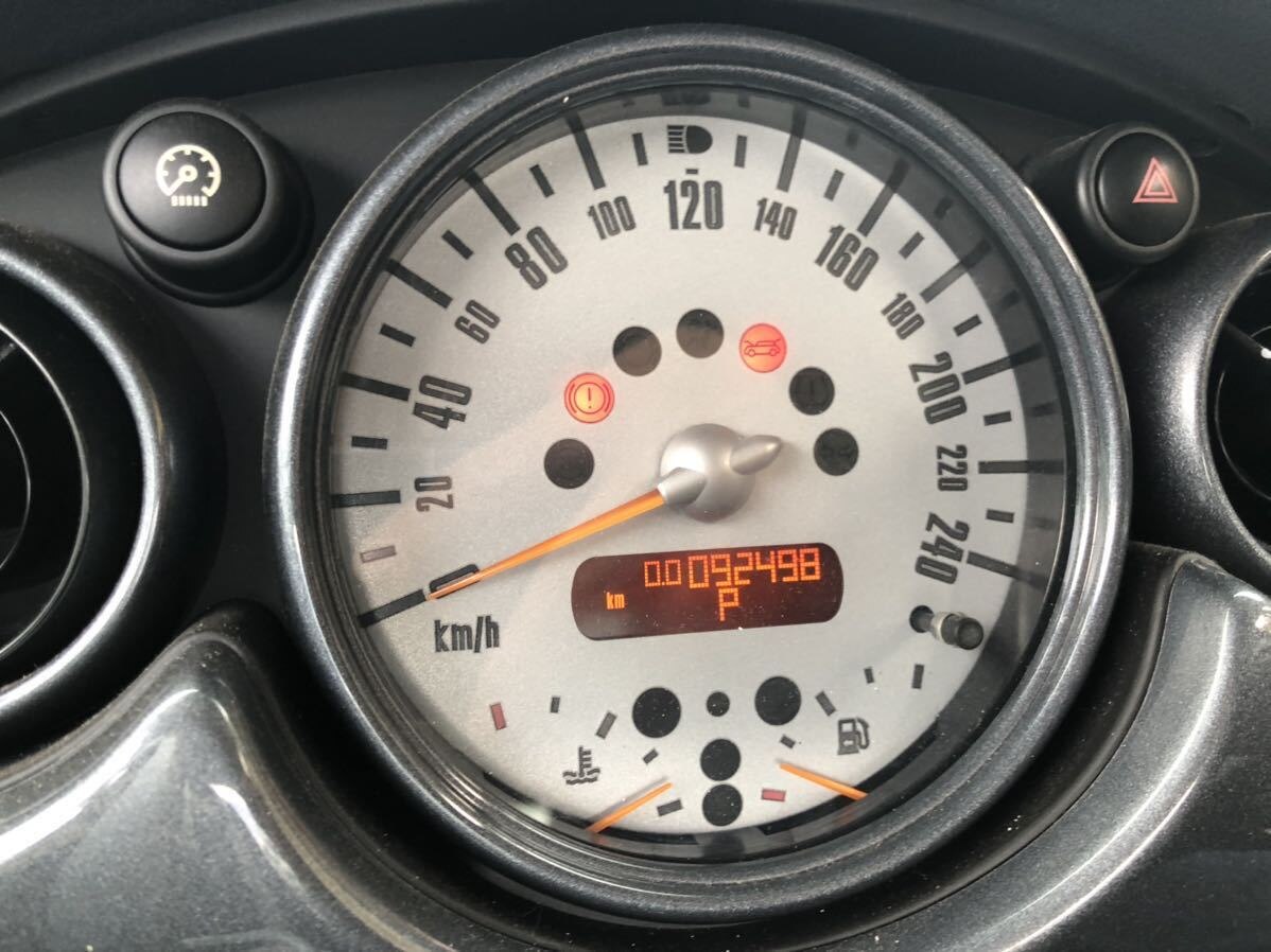 Detail Mini Cooper Speedometer Nomer 7