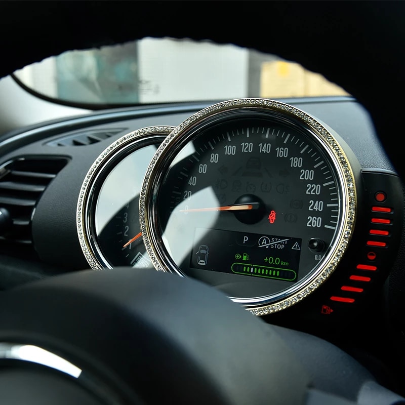 Detail Mini Cooper Speedometer Nomer 8