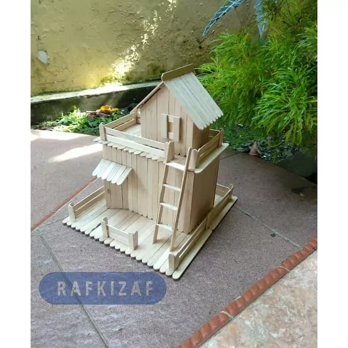 Detail Miniatur Bangunan Rumah Dengan Ukuran Kecil Disebut Nomer 32