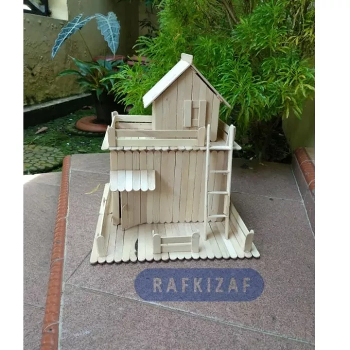 Detail Miniatur Bangunan Rumah Dengan Ukuran Kecil Disebut Nomer 48