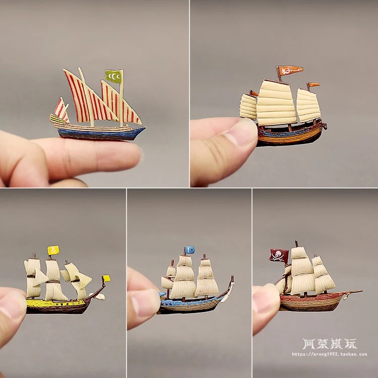 Detail Miniatur Kapal Bajak Laut Nomer 14