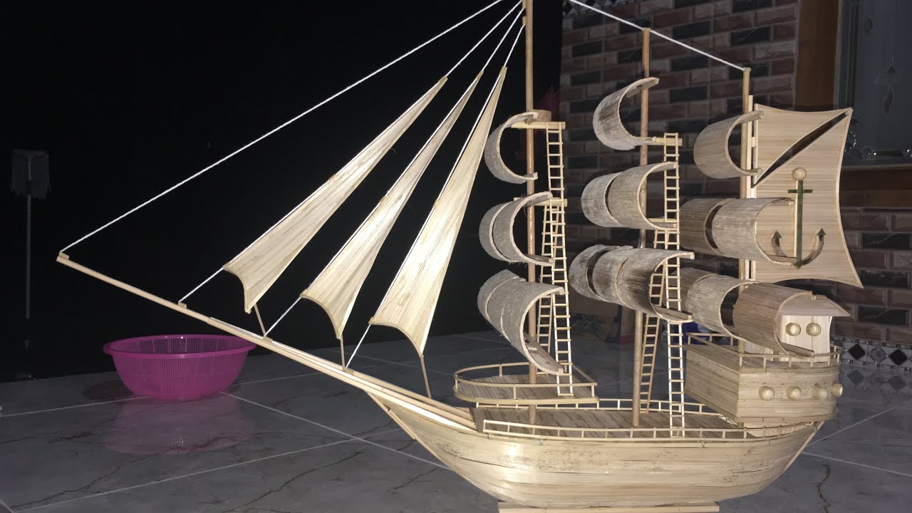 Detail Miniatur Kapal Dari Bambu Nomer 19