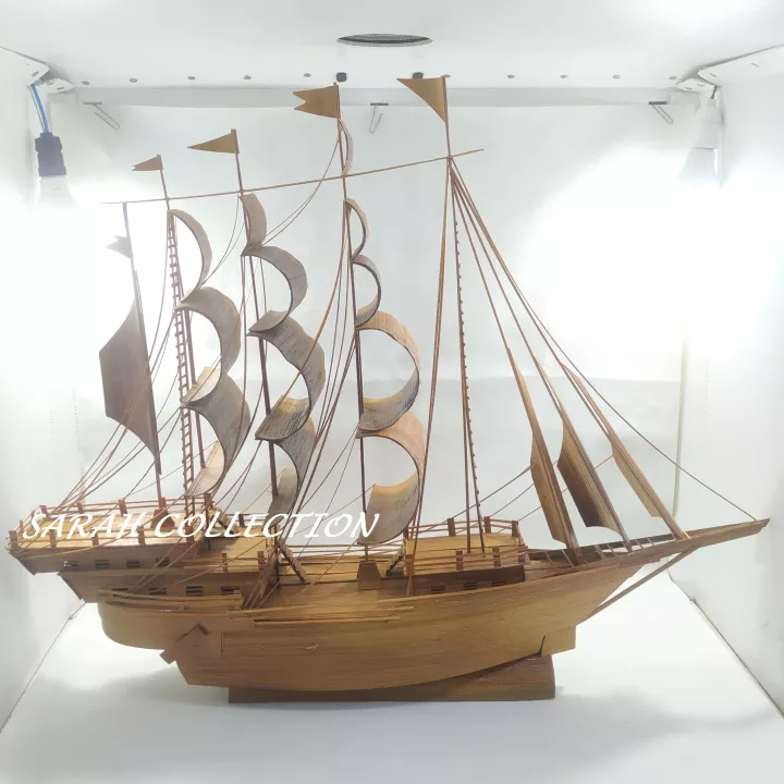 Detail Miniatur Kapal Dari Bambu Nomer 22