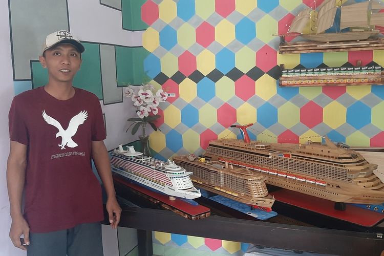 Detail Miniatur Kapal Dari Bambu Nomer 23