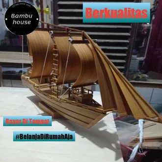 Detail Miniatur Kapal Dari Bambu Nomer 35