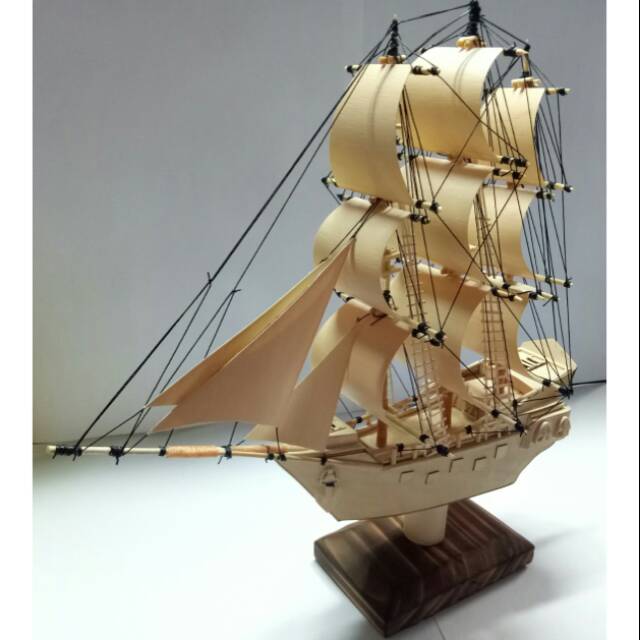 Detail Miniatur Kapal Dari Bambu Nomer 42