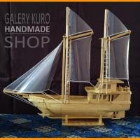 Detail Miniatur Kapal Dari Bambu Nomer 45