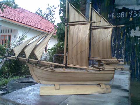 Detail Miniatur Kapal Dari Bambu Nomer 48