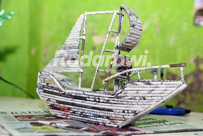 Detail Miniatur Kapal Dari Kertas Nomer 22