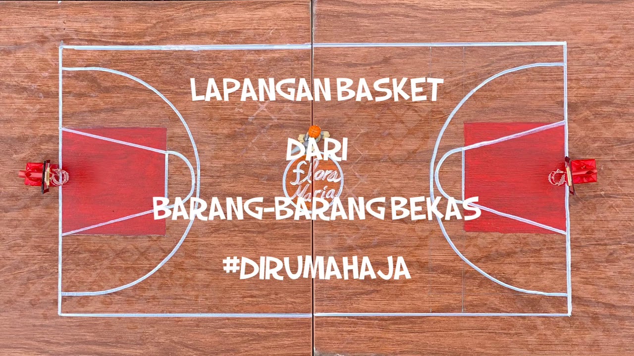 Detail Miniatur Lapangan Basket Nomer 3