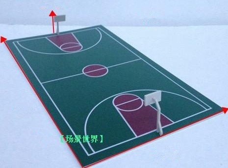 Detail Miniatur Lapangan Basket Nomer 34