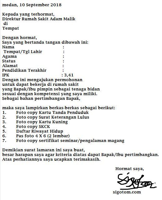 Detail Minimal Dapat Surat Pengalaman Kerja Nomer 15