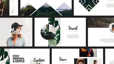 Detail Minimal Template Free Nomer 45