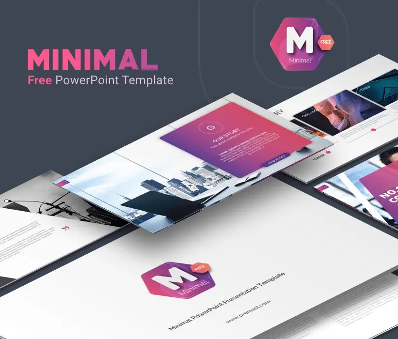 Detail Minimal Template Free Nomer 51