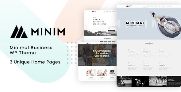 Detail Minimal Web Template Nomer 21