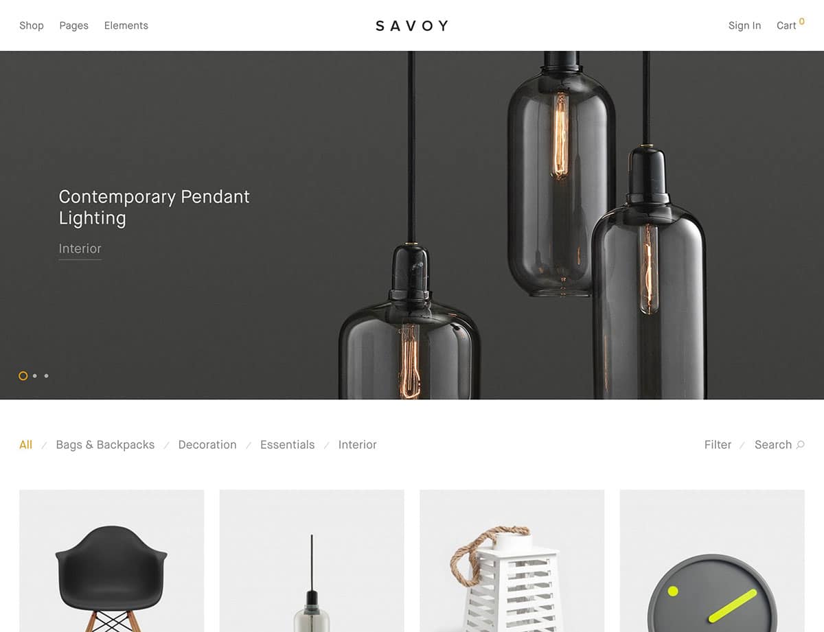 Detail Minimal Web Template Nomer 35