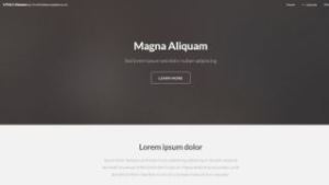 Detail Minimal Web Template Nomer 46