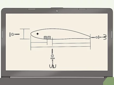 Detail Minnow Lure Template Nomer 10