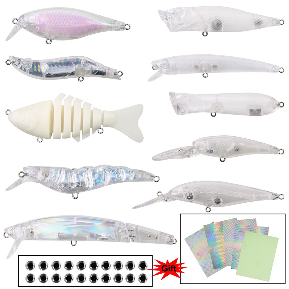 Detail Minnow Lure Template Nomer 20