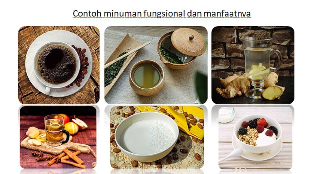 Detail Minuman Fungsional Contoh Nomer 18