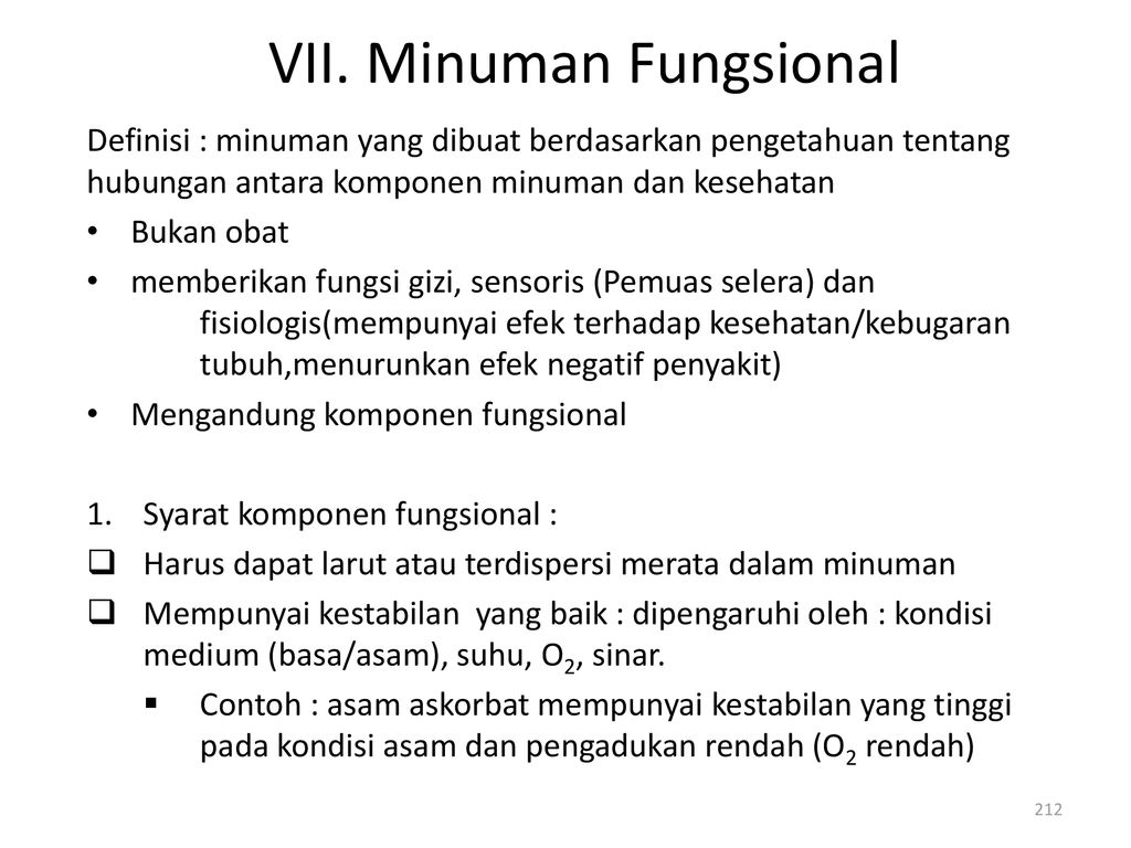 Detail Minuman Fungsional Contoh Nomer 4