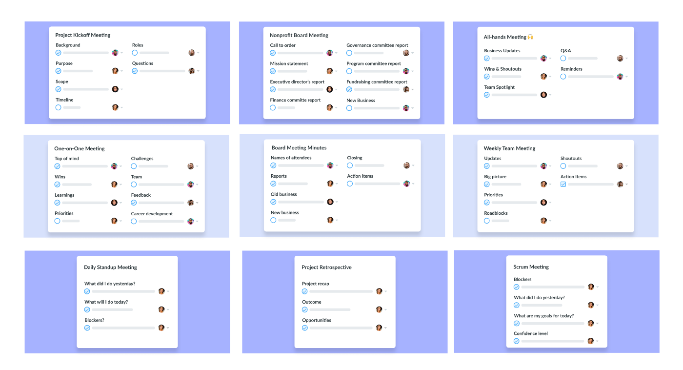 Detail Minutes Of Meeting Template With Action Items Nomer 47