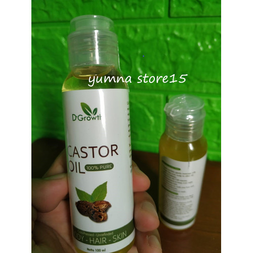 Detail Minyak Jarak Untuk Rambut Nomer 10