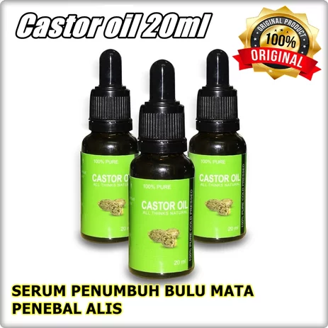 Detail Minyak Jarak Untuk Rambut Nomer 13