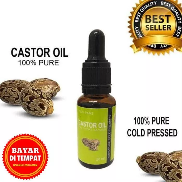 Detail Minyak Jarak Untuk Rambut Nomer 3