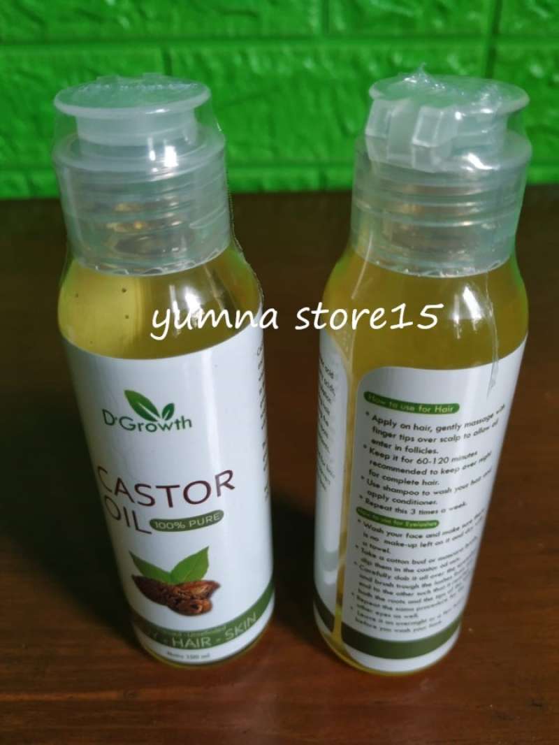 Detail Minyak Jarak Untuk Rambut Nomer 50