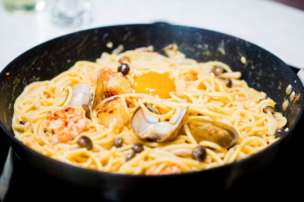 Detail Minyak Zaitun Untuk Masak Spaghetti Nomer 49