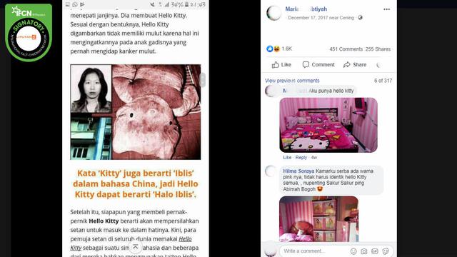 Detail Misteri Dibalik Boneka Hello Kitty Nomer 8