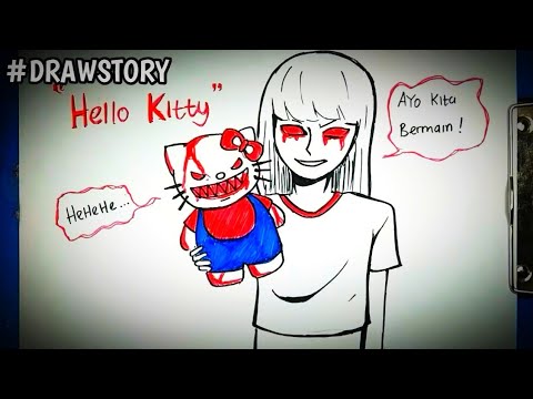 Detail Misteri Dibalik Boneka Hello Kitty Nomer 9