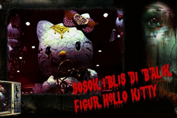 Detail Misteri Dibalik Boneka Hello Kitty Nomer 29