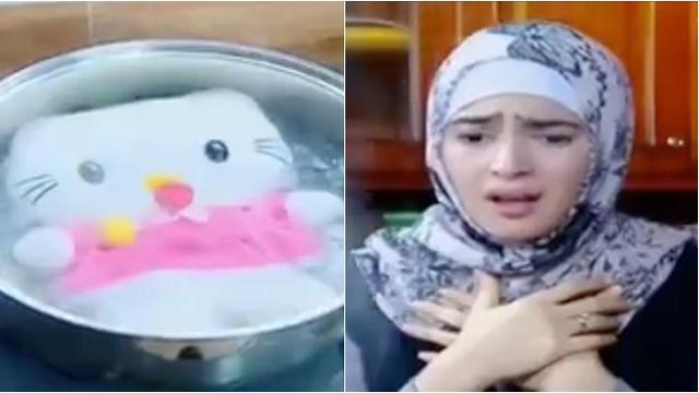 Detail Misteri Dibalik Boneka Hello Kitty Nomer 34