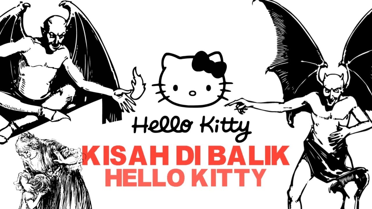 Detail Misteri Dibalik Boneka Hello Kitty Nomer 35