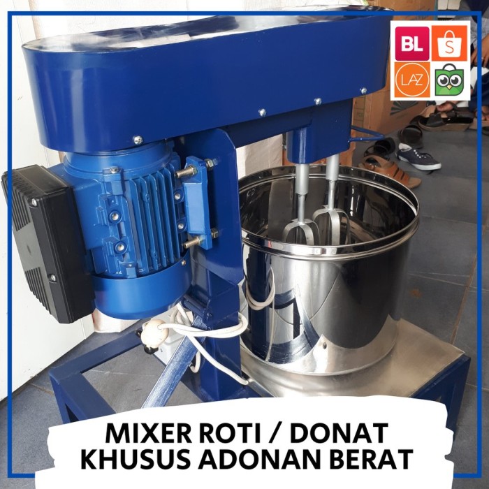 Detail Mixer Besar Untuk Roti Nomer 2