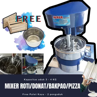 Detail Mixer Besar Untuk Roti Nomer 13