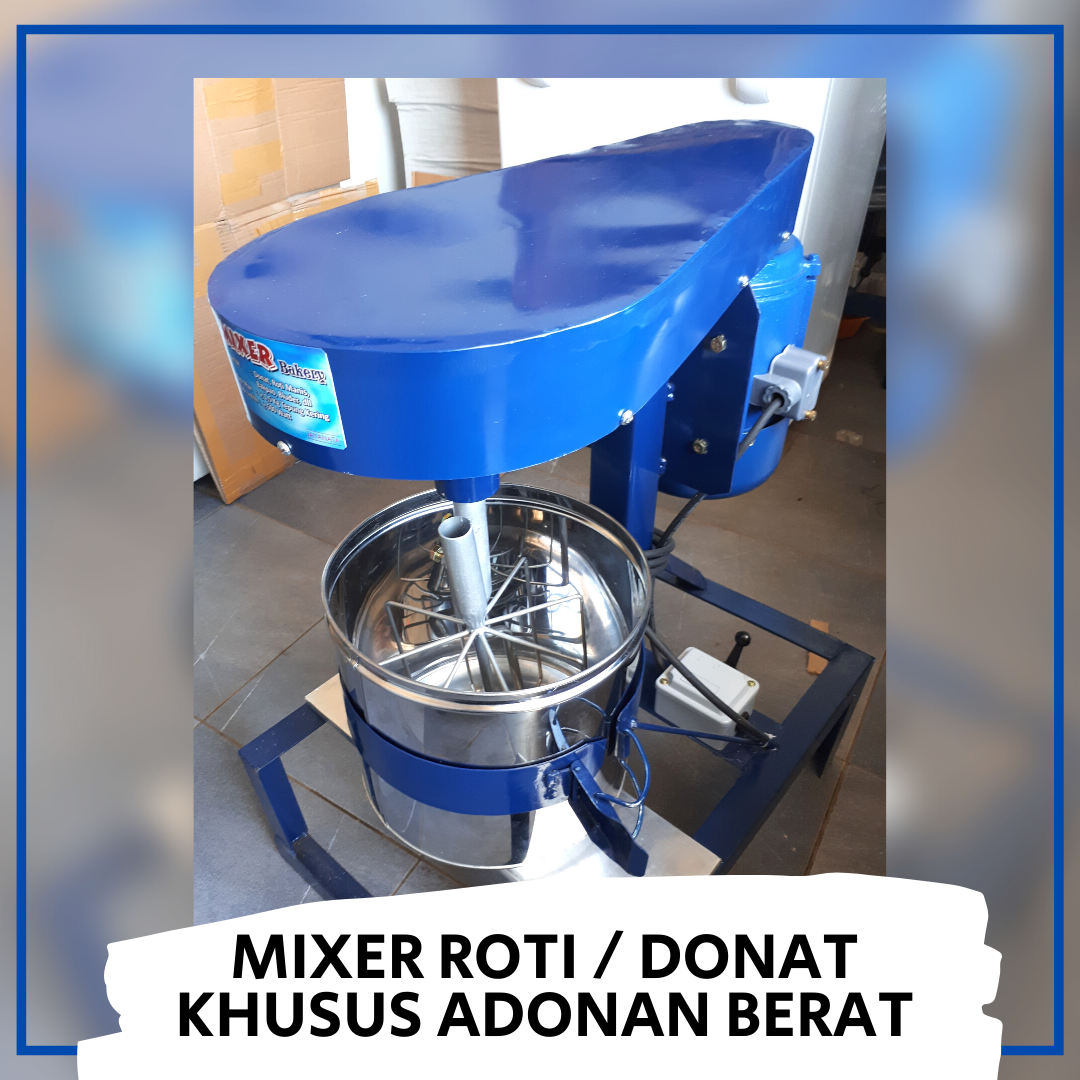 Detail Mixer Untuk Adonan Donat Nomer 32