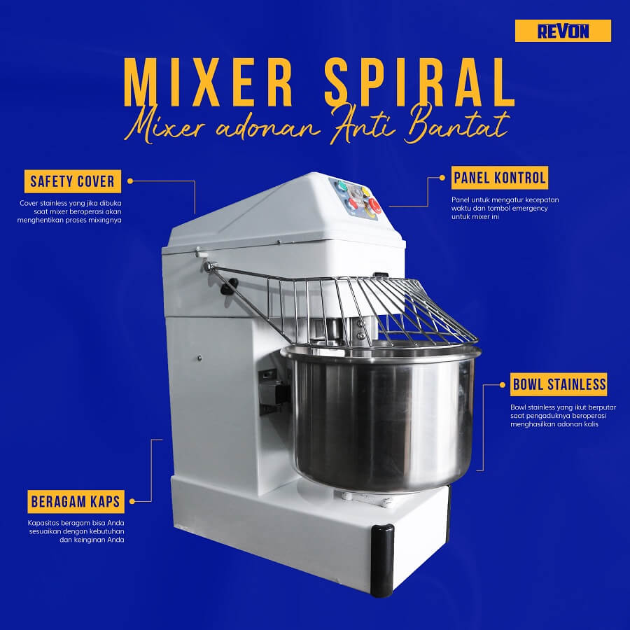 Detail Mixer Untuk Adonan Donat Nomer 37