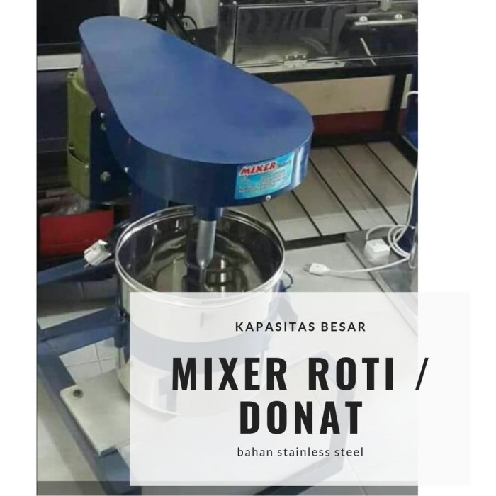 Detail Mixer Untuk Adonan Donat Nomer 38