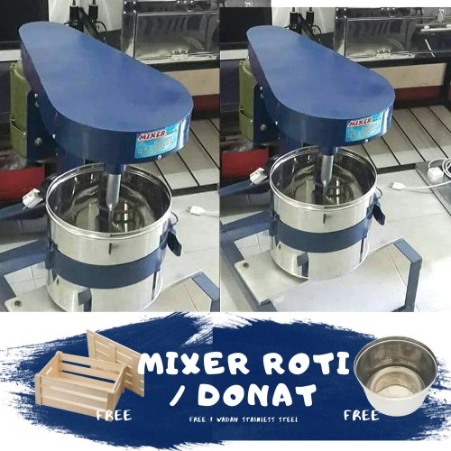 Detail Mixer Untuk Adonan Donat Nomer 7